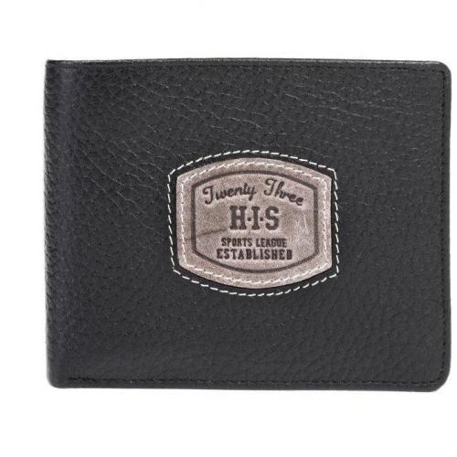 H.i.s. Geldbörse black von H.I.S.