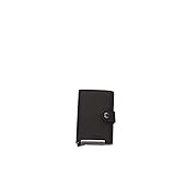 Secrid Unisex Miniwallet Reisezubehör-Kartenhalter im Umschlagformat, Black
