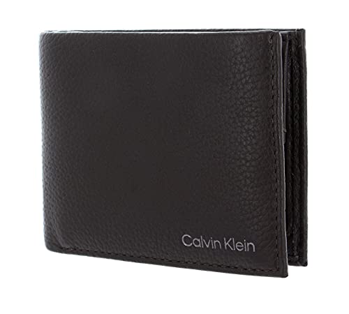 Calvin Klein Warmth Bifold 5CC Dark Brown