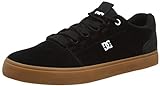 DC Shoes Mens HYDE Sneaker, black/gum, 43 EU