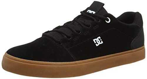 DC Shoes Mens HYDE Sneaker, black/gum, 43 EU