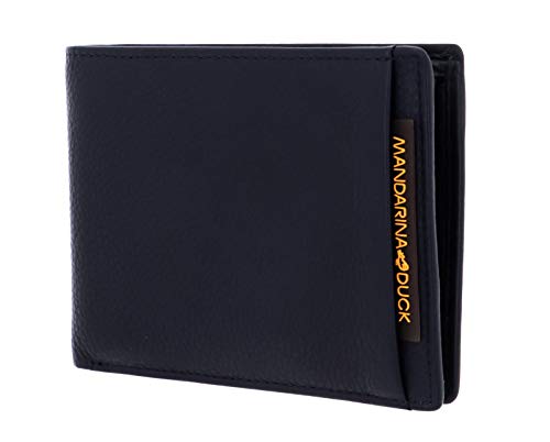 Mandarina Duck Dual Wallet with Flap Eclipse