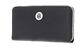 Tommy Hilfiger TH Core Large Zip Around Wallet Black