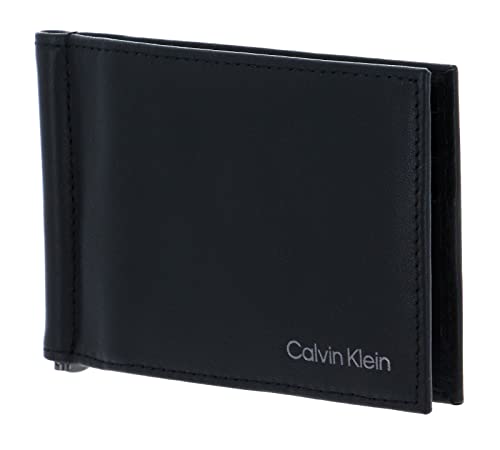 Calvin Klein Herren Vital dreifach gefaltete Geldbörse Ck Black, OS