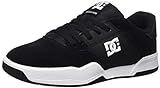 DC Shoes Herren Central Skateboardschuhe, Black White, 43 EU