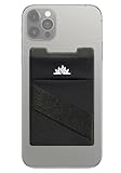 Kartenhalter für Handy | Neue 3-in-1 Handykartenhalter für alle Handyhüllen | Kartenfach, sicheres Geldfach und Fingerband + Starkes 3M Klebeband - 3X Pack