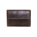 Bugatti Geldbörse Volo für Ticket, 10 cm, braun