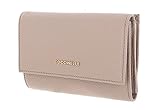 Coccinelle Metallic Soft Wallet Grainy Leather Powder Pink
