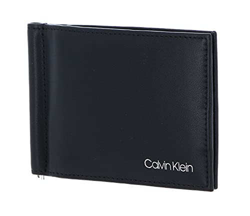 Calvin Klein Bifold 6CC Wallet CK Black