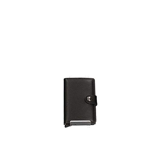 Secrid Miniwallet Crisple, Größe 10,2 cm, schwarz, 10,2 cm
