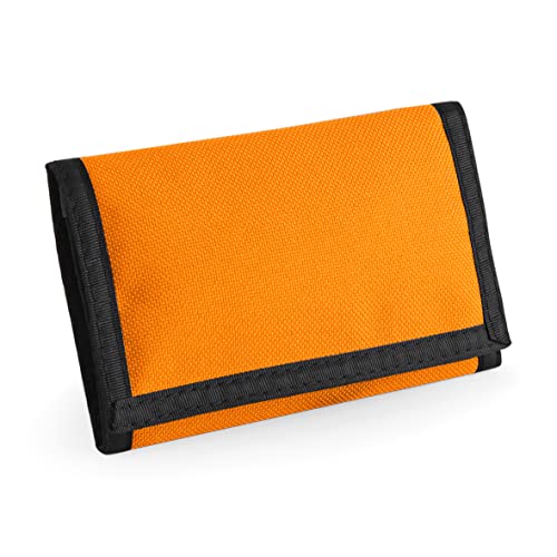 Bag Base Bg040oran Ripper Wallet, Orange, M