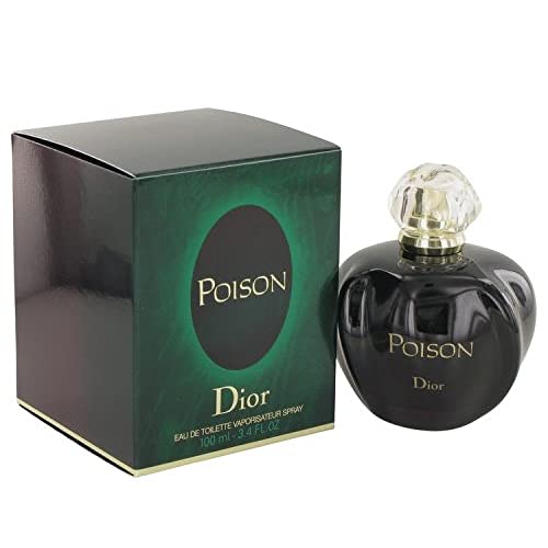 Christian Dior Poison Eau de Toilette, 1er Pack(1 x 100 ml)