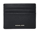 Michael Kors Men’s Cooper Tall Card Case Wallet Black