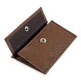 Coin Pocket Münztasche für ZNAP Slim Wallet - Platz für bis zu 10 Münzen - Inkl. RFID Shield Blocker - Kleingeldfach, Münzfach, Coin Case zum Einschieben - Kompatibel mit Apple AirTag