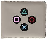 numskull Playstation 1 Geldbörse - im PS1 Controller Design - grau (Portemonnaie)