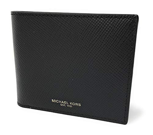 Michael Kors Men's Harrison Billfold with Passcase Wallet