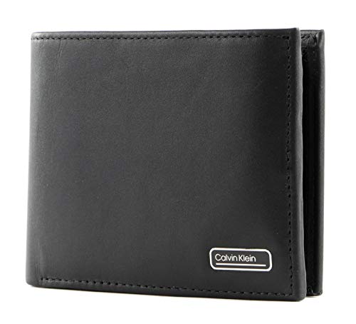 Calvin Klein CK Trifold Wallet Black