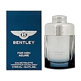 Bentley Herren Azure Eau de Toilette Natural Spray, (1 x 100 ml)
