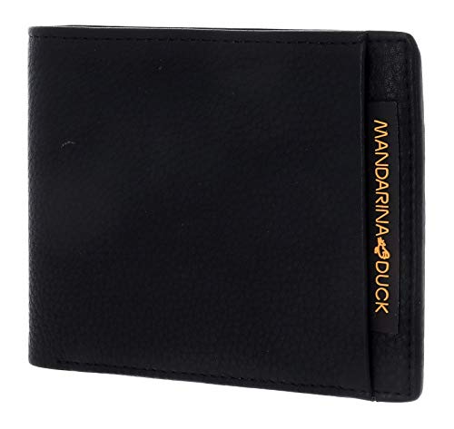 Mandarina Duck Dual Bifold Wallet S Black