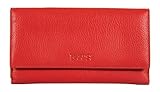 BRIC'S - Brieftasche Seitenfalte Marmolada, Rot, 18x10x4 cm