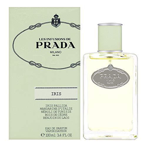 Prada Infusion D'Iris femme / woman, Eau de Parfum, Vaporisateur / Spray 100 ml, 1er Pack (1 x 100 ml)