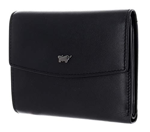 Braun Büffel Sofia Flap Wallet Black