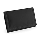 BagBase Ripper Wallet, Black, 9 x 13 cm