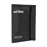 Tatonka Unisex – Erwachsene Passport Safe RFID B Dokumententasche, Black, 10,5 x 14,5 x 1 cm