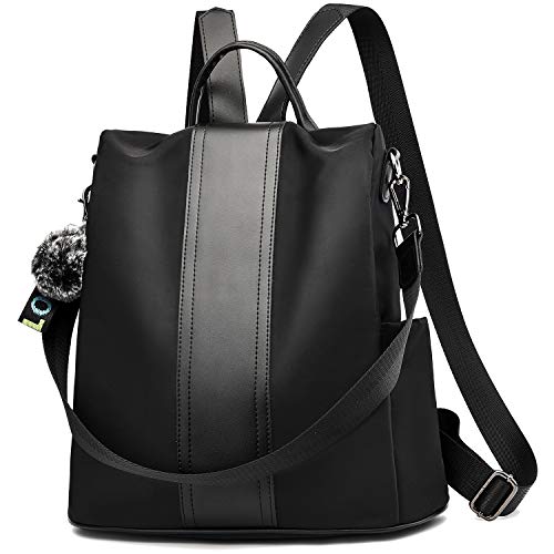 TcIFE Damenrucksack Anti-Diebstahl-Tasche wasserdichte Schultasche leichter Reisetagesrucksack