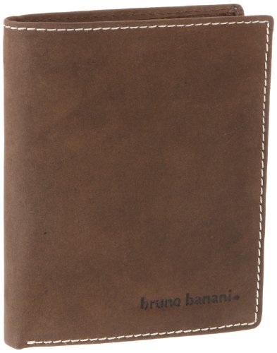 Bruno Banani 14 W 320.101 Herren Geldbörsen 1x12x10 cm (B x H x T), Braun (braun)