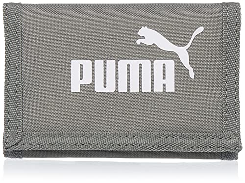 PUMA Geldbörse Phase Wallet 075617 Ultra Gray One Size