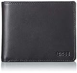 BREE Herren Pocket New 110, Black, Wallet Geldb rse, Schwarz (Black), 2x9.5x12.5 cm (B x H T) EU