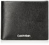 Calvin Klein Herren Minimalism Brieftasche, Ck Black, Einheitsgröße