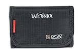 Tatonka Geldbeutel Folder RFID B - Geldbörse mit RFID Blocker - TÜV zertifiziert - schwarz - 9 x 12 x 2 cm