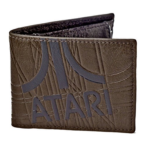 Atari Geldbörse - Logo, grau