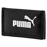 PUMA Phase Wallet Geldbeutel, Black, OSFA