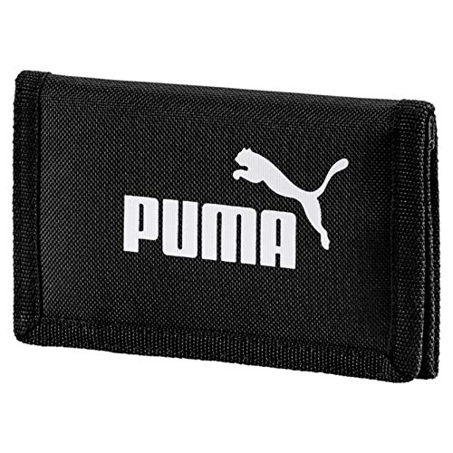 PUMA Phase Wallet Geldbeutel, Black, OSFA