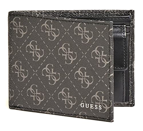 GUESS Vezzola Billfold with Coinpocket Black