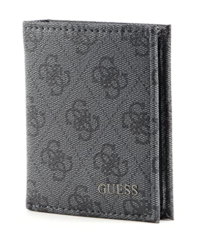 GUESS Womens Vezzola Small Billfold W/Cp Accessory-Travel Wallet, Bla, One Size
