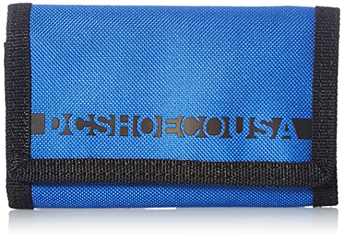 DC Shoes Mens Ripstop-Men's Travel Accessory-Tri-Fold Wallet, Turkish SEA, 1 Size