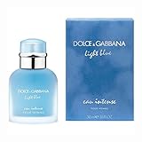 Dolce & Gabbana Light Blue Eau Intense Eau de Parfum für Herren, Zerstäuber, 50 ml