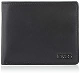 BREE Unisex-Erwachsene Pocket New 114, Black Soft, Wallet Geldbörse Schwarz (Black)