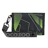 coocazoo Geldbörse, Lime Flash, schwarz-gelb, Portemonnaie mit Sichtfenster innen & außen, Münzfach & Kartenfächern, Klettverschluss, ab der 3. Klasse