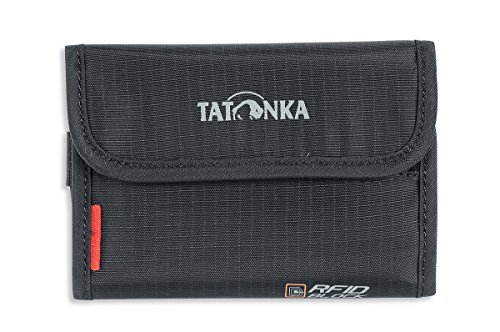Tatonka Geldbeutel Money Box RFID B - Geldbörse mit RFID-Blocker - TÜV geprüft - schwarz - 9 x 13 x 1 cm