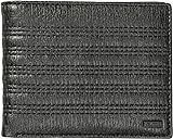 Globe Keelhaul Wallet, Herren Geldbörse, Schwarz (Black Rain), 5x10x15 cm (W x H x L)