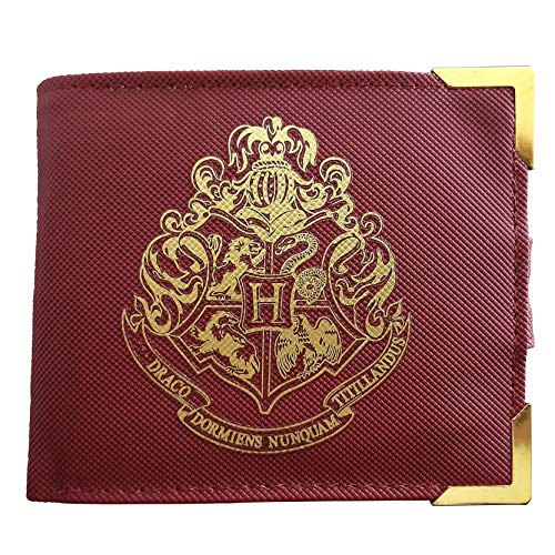 Harry Potter Premium Geldbeutel Hogwarts Wappen, Mehrfarbig, 2