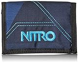 Nitro Snowboards 2018 Münzbörse, 14 cm, Blau (Fragments Azul)