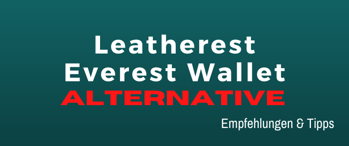 Leatherest Everest Wallet Alternative