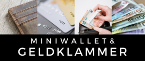 Miniwallet mit Geldklammer