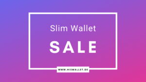 Slim Wallet Sale